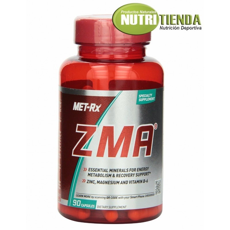 ZMA x90 cápsulas de MetRx Testosterone Booster