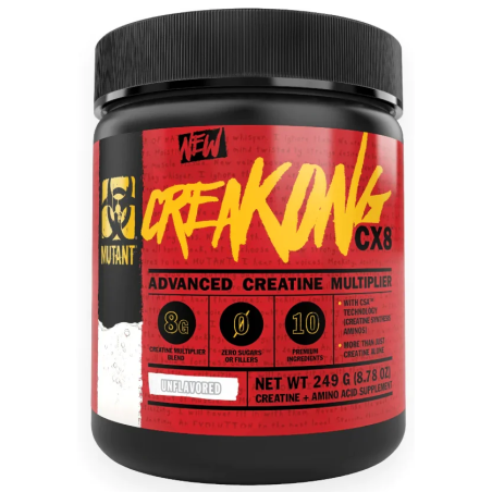 CreaKong CX8 Creatina (3 en 1) x75 servidas