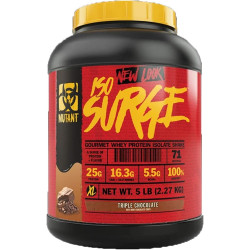 Iso Surge 5 lbs (73 servidas) de Mutant