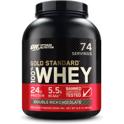 100% Whey Gold Standard x5 libras