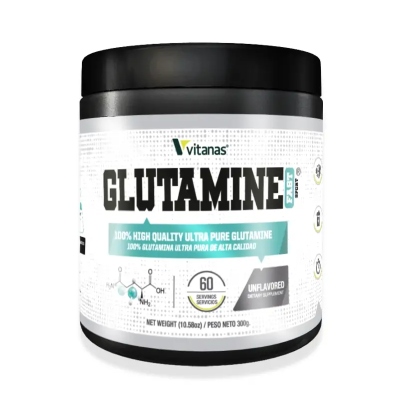 Glutamine Fast x300 gramos