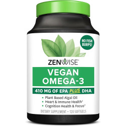 Vegan Omega-3 de 450mg. EPA...