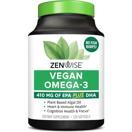 Vegan Omega-3 de 450mg. EPA + DHA