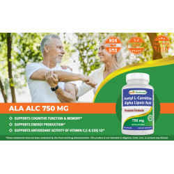 Acetil L-Carnitina con Acido Alfa Lipoico