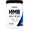 HMB 1000mg x250 servidas + Calcio de Nutricost