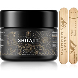 Shilajit x50 gramos ALTAY...