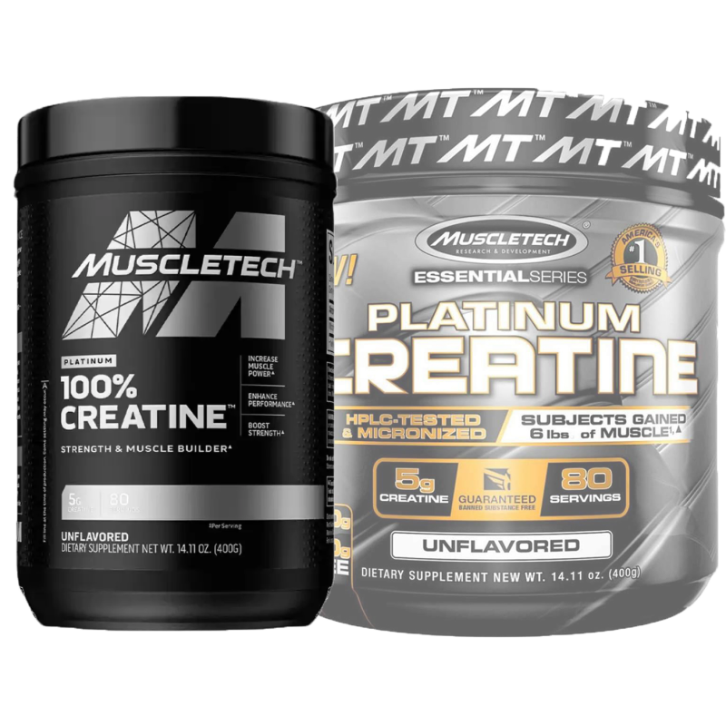 Creatine Platinum x400 gramos Muscletech