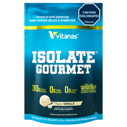 Whey Isolate Gourmet x5 libras