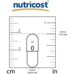 Ox Bile 500mg x120 caps de Nutricost (Bilis de Buey)