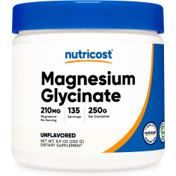 Glicinato de Magnesio 210mg...