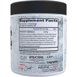 Psychotic SAW x30 servidas Pre-Entreno (Insane Labz)