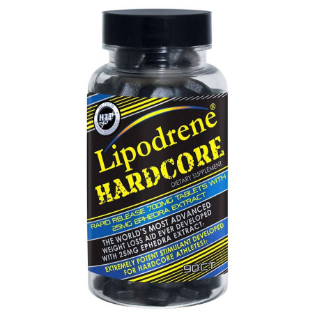 Lipodrene Hardcore x90 tabletas - Hi-Tech Pharmaceuticals (Black)