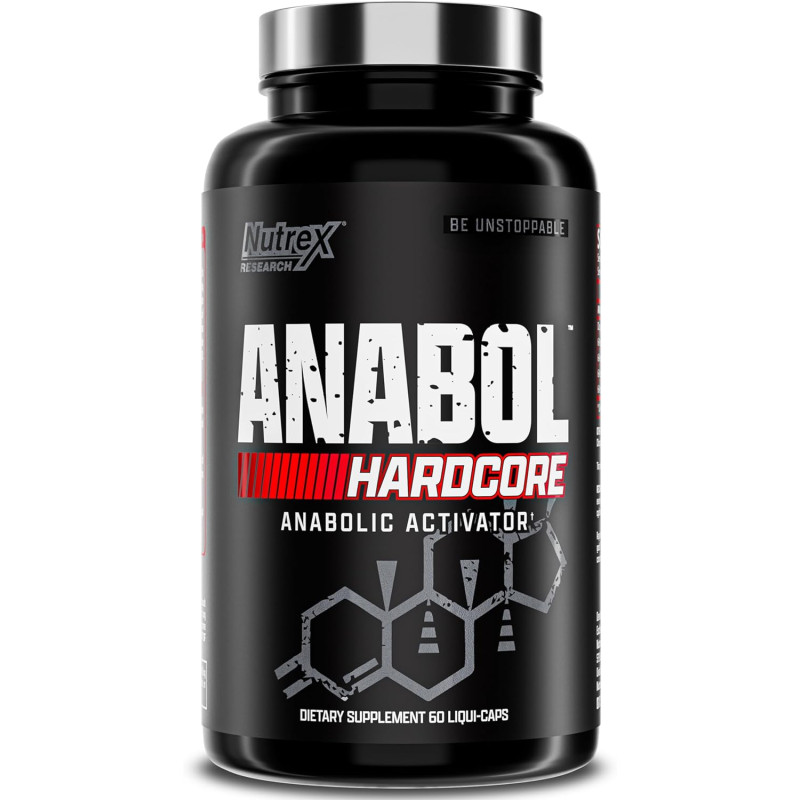 Anabol Hardcore 60 caps. liq. de Nutrex ABOL