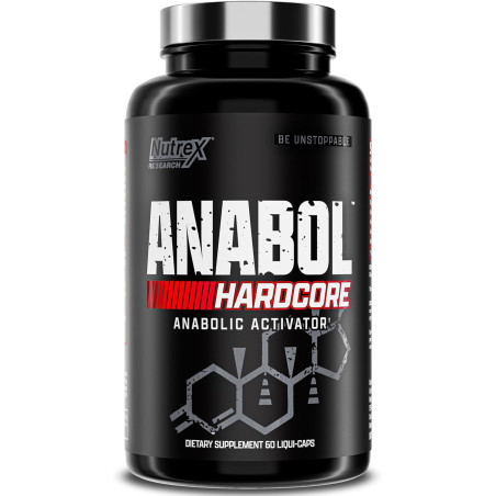 Anabol Hardcore 60 caps. liq. de Nutrex ABOL