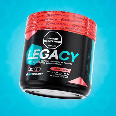 Legacy Creatina HCL x50 servidas (330 gramos)