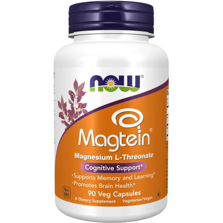 Magtein L-Treonato de Magnesio 2000mg 90caps