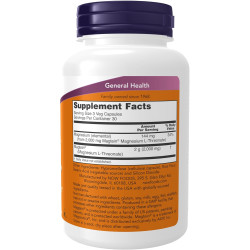 Magtein L-Treonato de Magnesio 2000mg 90caps