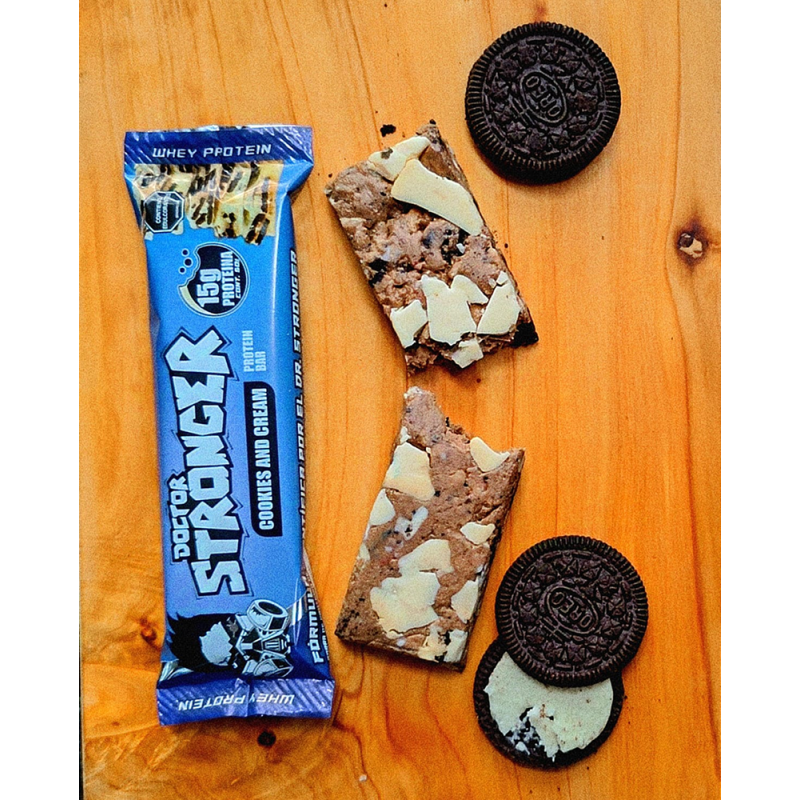 Barra de Proteina (50 gr.) Dr. Stronger - Protein Bar