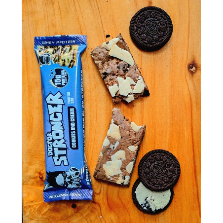 Barra de Proteina (50 gr.) Dr. Stronger - Protein Bar