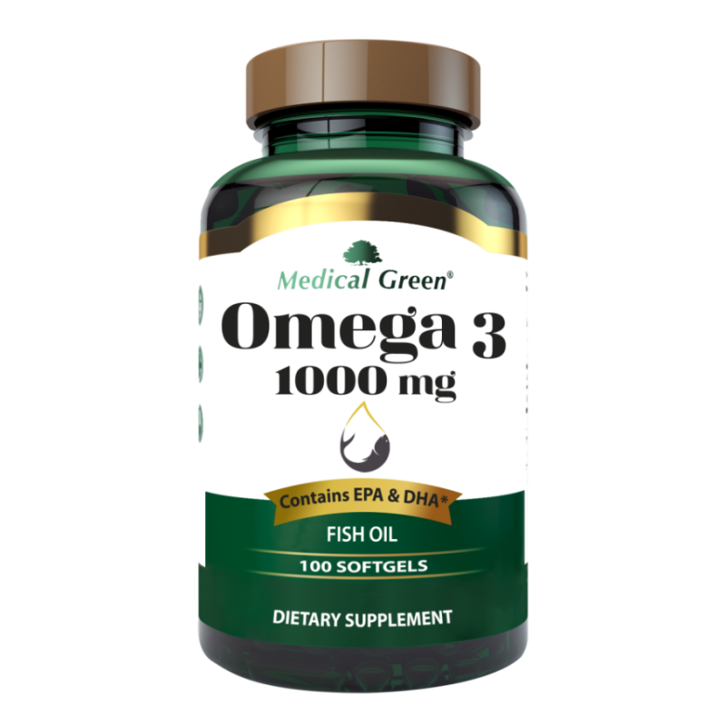 Omega-3 de 1000mg x100 softgels