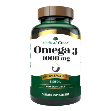 Omega-3 de 1000mg x100 softgels