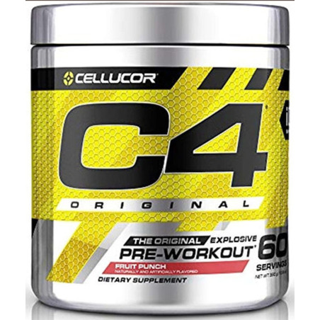 C4 Original Pre-Entreno x60 servidas, Pre-WorkOut