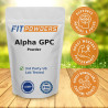Alpha GPC en Polvo 600mg x125 gramos (208 servicios)
