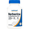 Berberina 1200mg X60 caps. de Nutricost
