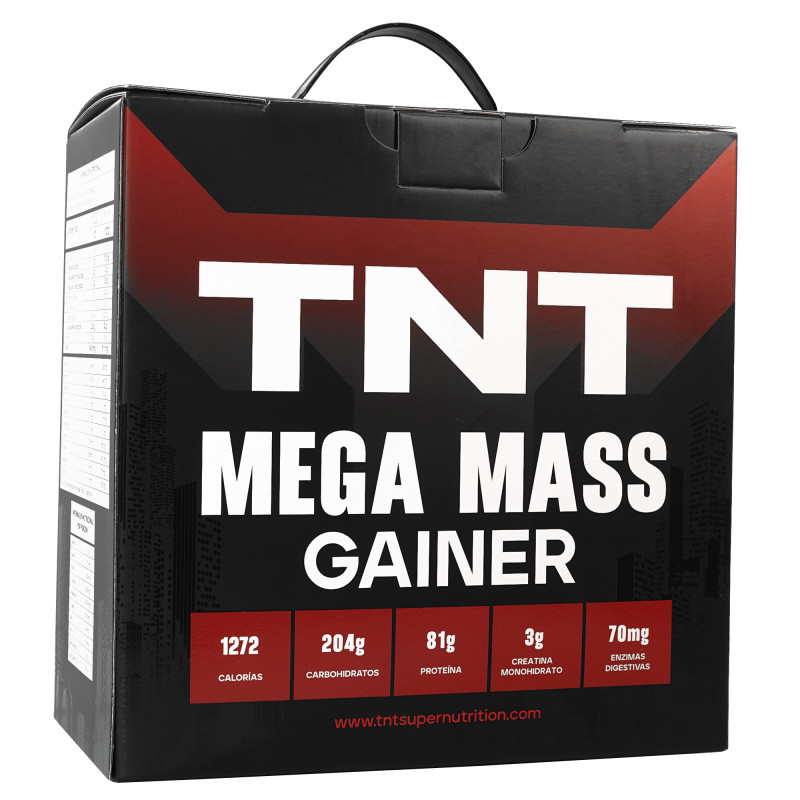 TNT Mega Mass Gainer x10 libras