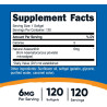 Astaxantina 6 mg x120 softgels de Nutricost