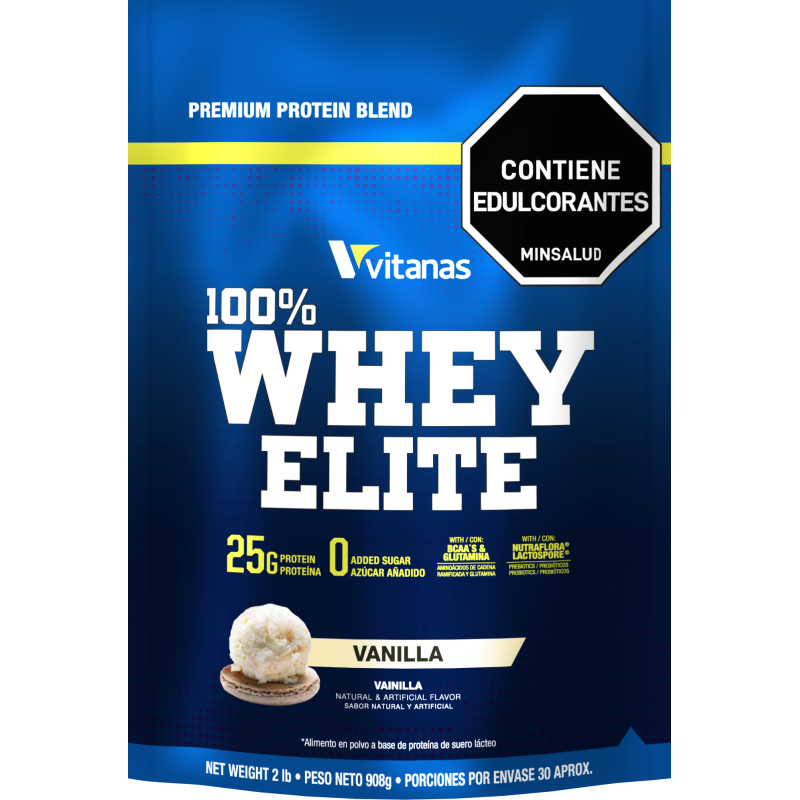 100% Whey Elite x2 libras