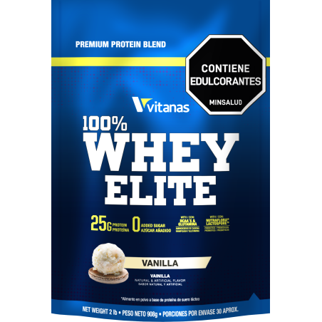 100% Whey Elite x2 libras
