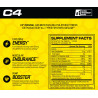 C4 Original Pre-Entreno x60 servidas, Pre-WorkOut
