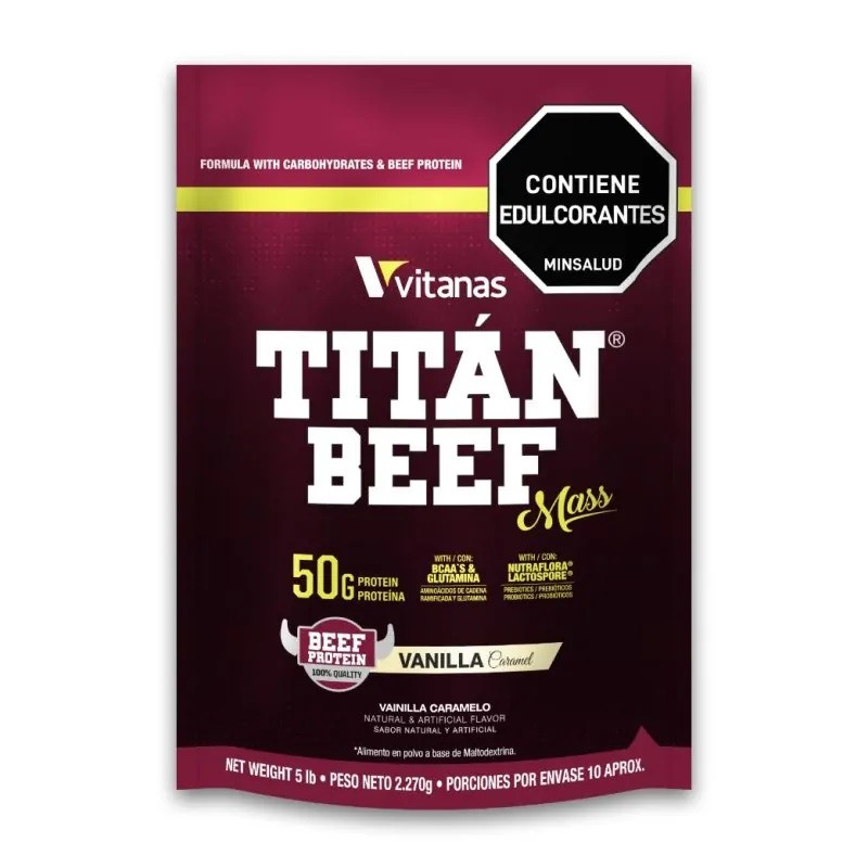 Titan Beef Mass x5 libras