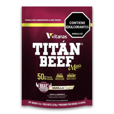 Titan Beef Mass x5 libras
