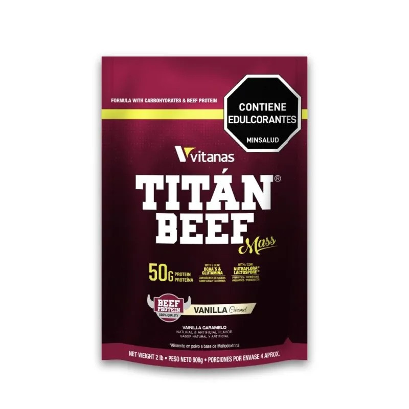 Titan Beef Mass x10 libras