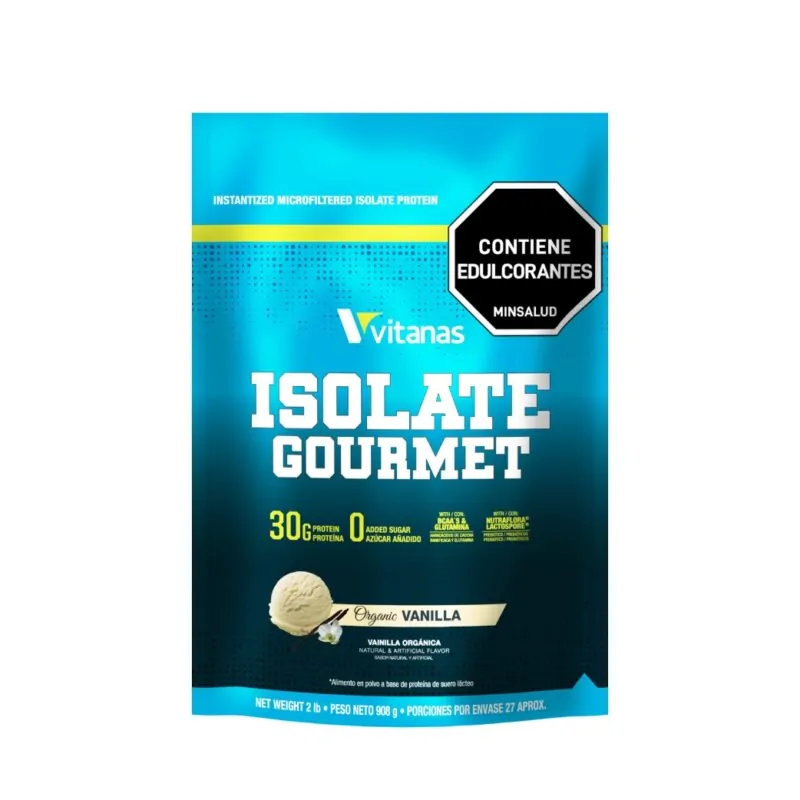 Whey Isolate Gourmet x2 libras