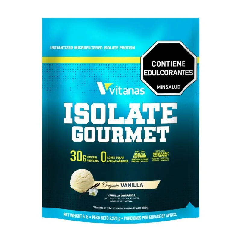 Whey Isolate Gourmet x5 libras