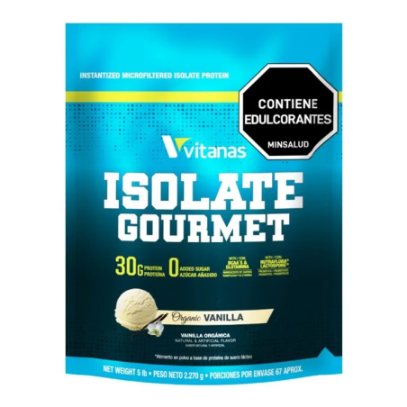 Whey Isolate Gourmet x5 libras