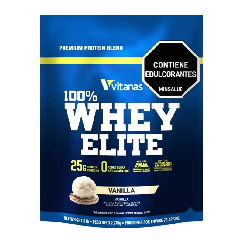 100% Whey Elite x5 libras
