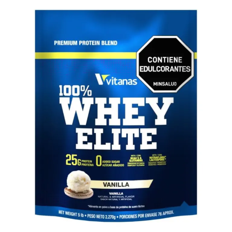 100% Whey Elite x5 libras