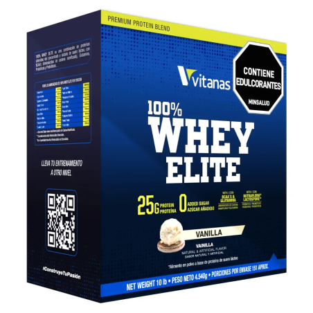 100% Whey Elite x10 libras