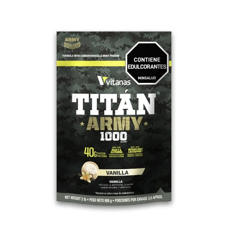 Titan Army x2 libras