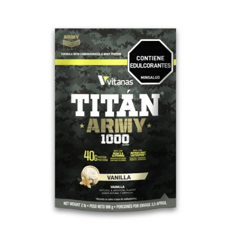 Titan Army x2 libras