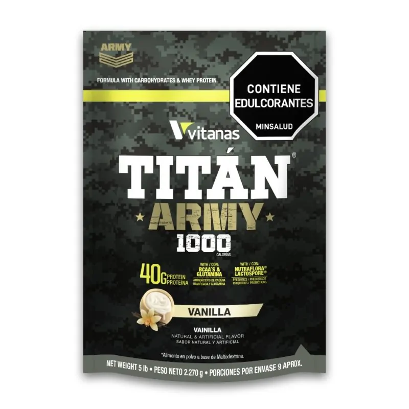 Titan Army x5 libras
