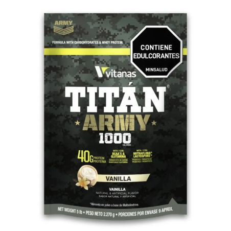 Titan Army x5 libras