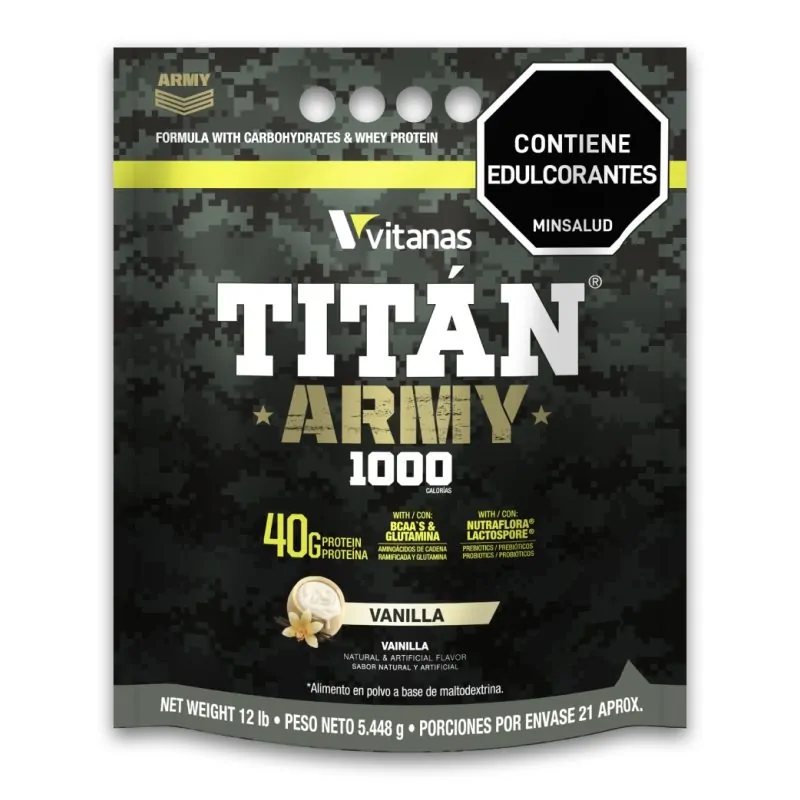 Titan Army x12 libras