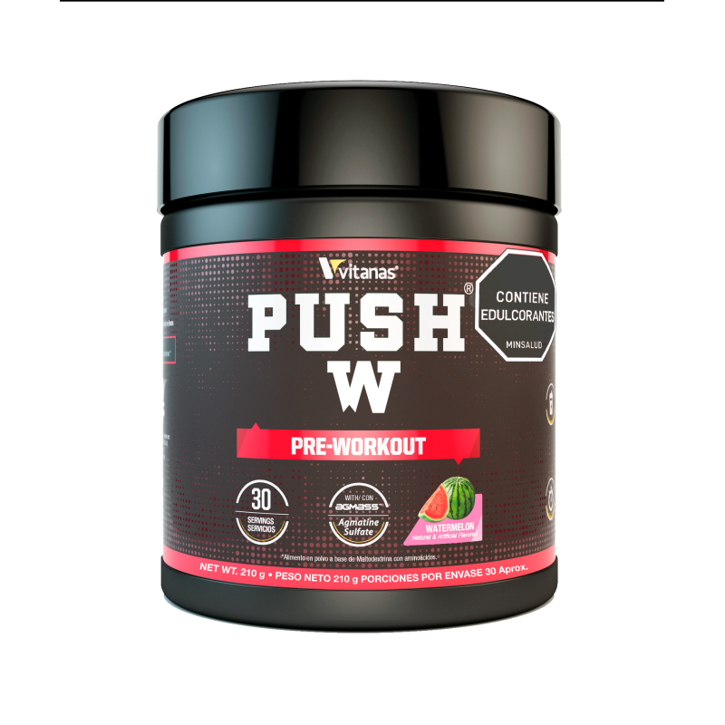 Push W Pre-Entreno x30 servidas, Pre-WorkOut