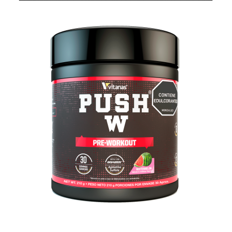 Push W Pre-Entreno x30 servidas, Pre-WorkOut