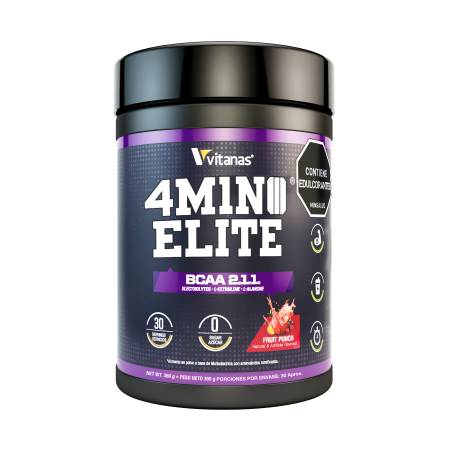 Aminoacidos BCAA - 4M1N0 ELITE de Vitanas x30 servidas